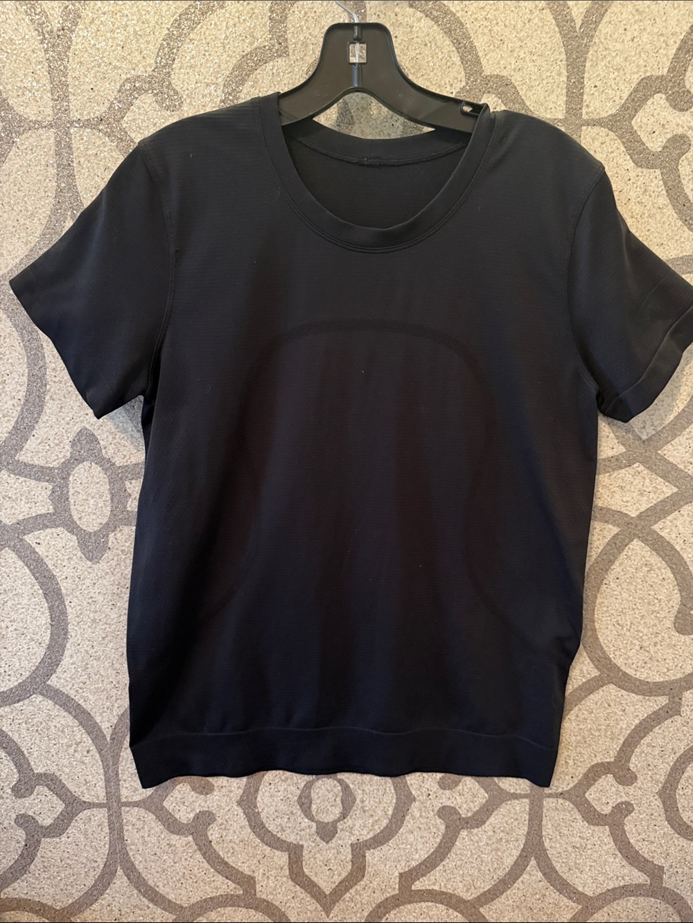 lululemon athletica Black Short-Sleeve Crew Tee - Women